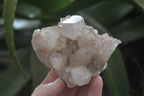 Natural Smokey Phantom Quartz Clusters x 6 From Luena, Congo - Toprock Gemstones and Minerals 