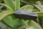 Polished Double Terminated Black Basalt Points x 6 From Madagascar - Toprock Gemstones and Minerals 