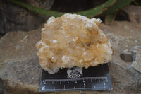 Natural Limonite Quartz Clusters x 5 From Solwezi, Zambia - Toprock Gemstones and Minerals 