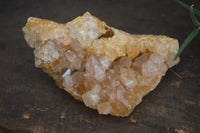 Natural Limonite Quartz Clusters x 5 From Solwezi, Zambia - Toprock Gemstones and Minerals 