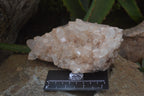 Natural Quartz Clusters x 3 From Madagascar - Toprock Gemstones and Minerals 