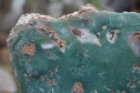 Polished On One Side Emerald Mtorolite x 1 From Mutorashanga, Zimbabwe - Toprock Gemstones and Minerals 