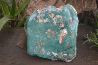 Polished On One Side Emerald Mtorolite x 1 From Mutorashanga, Zimbabwe - Toprock Gemstones and Minerals 