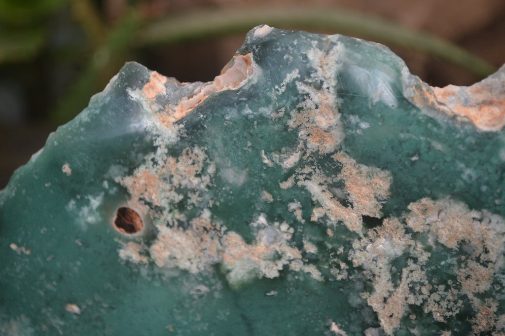 Polished On One Side Emerald Mtorolite x 1 From Mutorashanga, Zimbabwe - Toprock Gemstones and Minerals 