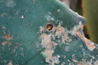 Polished On One Side Emerald Mtorolite x 1 From Mutorashanga, Zimbabwe - Toprock Gemstones and Minerals 