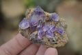 Hand Made Amethyst Conglomerate Specimens x 6 From Chiredzi, Zimbabwe - Toprock Gemstones and Minerals 