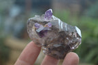 Hand Made Amethyst Conglomerate Specimens x 6 From Chiredzi, Zimbabwe - Toprock Gemstones and Minerals 