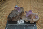 Hand Made Amethyst Conglomerate Specimens x 6 From Chiredzi, Zimbabwe - Toprock Gemstones and Minerals 