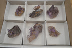 Hand Made Amethyst Conglomerate Specimens x 6 From Chiredzi, Zimbabwe - Toprock Gemstones and Minerals 