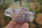 Hand Made Amethyst Conglomerate Specimens x 6 From Chiredzi, Zimbabwe - Toprock Gemstones and Minerals 