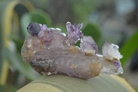 Hand Made Amethyst Conglomerate Specimens x 6 From Chiredzi, Zimbabwe - Toprock Gemstones and Minerals 
