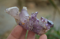 Hand Made Amethyst Conglomerate Specimens x 6 From Chiredzi, Zimbabwe - Toprock Gemstones and Minerals 