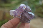 Hand Made Amethyst Conglomerate Specimens x 6 From Chiredzi, Zimbabwe - Toprock Gemstones and Minerals 