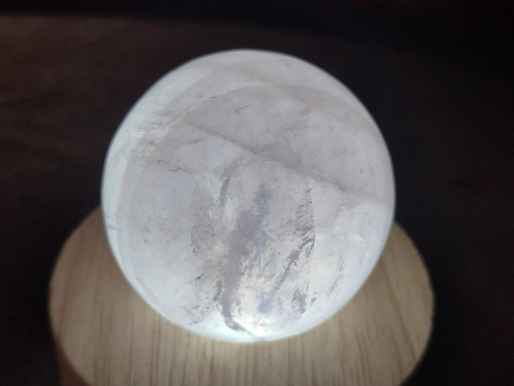 Polished Rose Quartz Spheres x 6 From Madagascar - Toprock Gemstones and Minerals 