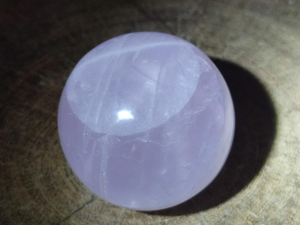 Polished Rose Quartz Spheres x 6 From Madagascar - Toprock Gemstones and Minerals 