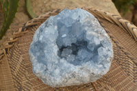Natural Celestite Geode Specimen x 1 From Sakoany, Madagascar - Toprock Gemstones and Minerals 
