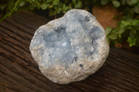 Natural Celestite Geode Specimen x 1 From Sakoany, Madagascar - Toprock Gemstones and Minerals 