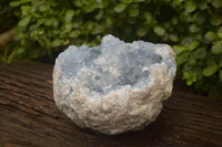 Natural Celestite Geode Specimen x 1 From Sakoany, Madagascar - Toprock Gemstones and Minerals 