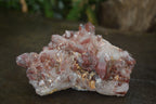 Natural Red Hematoid Quartz Clusters x 6 From Karoi, Zimbabwe - Toprock Gemstones and Minerals 