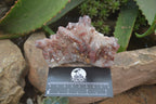 Natural Red Hematoid Quartz Clusters x 6 From Karoi, Zimbabwe - Toprock Gemstones and Minerals 