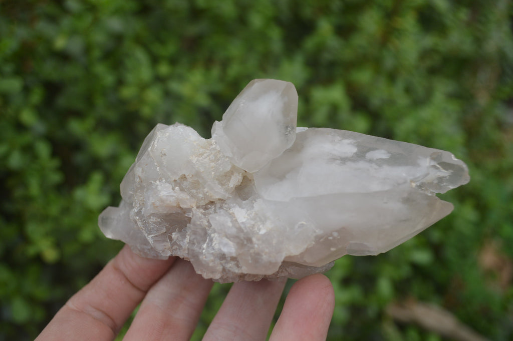 Natural Red Hematoid Quartz Clusters x 6 From Karoi, Zimbabwe - Toprock Gemstones and Minerals 