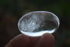 Polished Clear Quartz Palm Stones x 24 From Madagascar - Toprock Gemstones and Minerals 