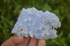 Natural Etched Blue Chalcedony Specimens x 12 From Nsanje, Malawi - Toprock Gemstones and Minerals 