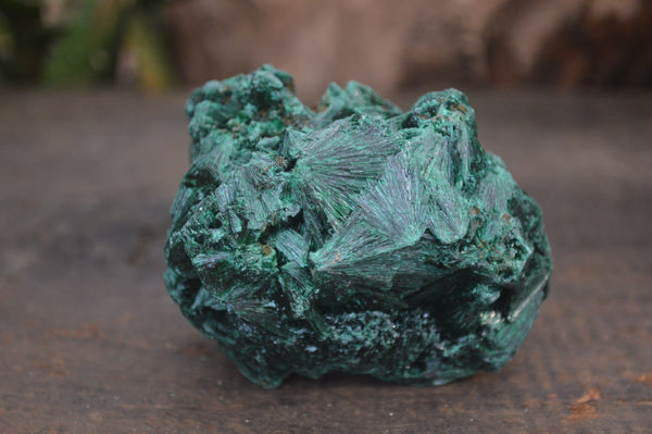 Natural Silky Malachite Specimens x 6 From Kasompe, Congo - Toprock Gemstones and Minerals 