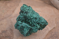 Natural Silky Malachite Specimens x 6 From Kasompe, Congo - Toprock Gemstones and Minerals 