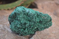 Natural Silky Malachite Specimens x 6 From Kasompe, Congo - Toprock Gemstones and Minerals 