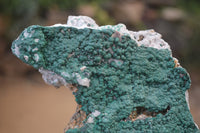 Natural Botryoidal Malachite Specimens x 2 From Tenke Fungurume, Congo - Toprock Gemstones and Minerals 