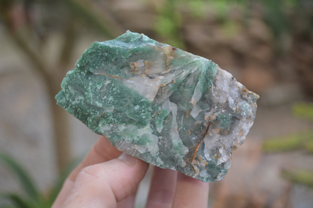 Natural Swazi Jade Cobbed Specimens x 12 from Swaziland - Toprock Gemstones and Minerals 