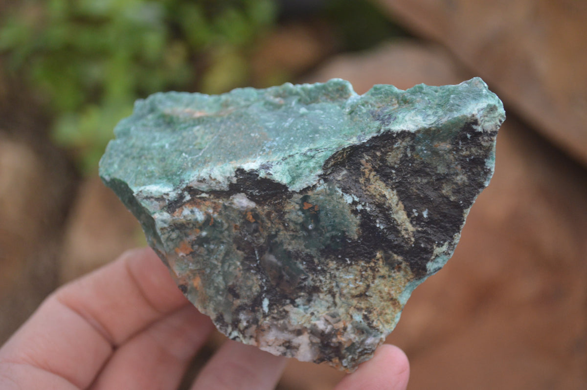 Natural Swazi Jade Cobbed Specimens x 12 from Swaziland - Toprock Gemstones and Minerals 