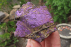 Natural Metallic Purpurite Cobbed Specimens x 12 From Erongo, Namibia - Toprock Gemstones and Minerals 