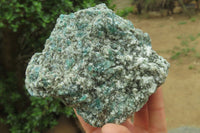 Natural Rare Emerald Mica In Matrix Cobbed Specimens x 2 From Mutoko, Zimbabwe - Toprock Gemstones and Minerals 