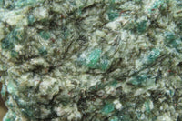 Natural Rare Emerald Mica In Matrix Cobbed Specimens x 2 From Mutoko, Zimbabwe - Toprock Gemstones and Minerals 