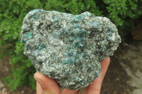 Natural Rare Emerald Mica In Matrix Cobbed Specimens x 2 From Mutoko, Zimbabwe - Toprock Gemstones and Minerals 