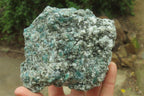 Natural Rare Emerald Mica In Matrix Cobbed Specimens x 2 From Mutoko, Zimbabwe - Toprock Gemstones and Minerals 