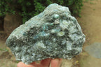 Natural Rare Emerald Mica In Matrix Cobbed Specimens x 2 From Mutoko, Zimbabwe - Toprock Gemstones and Minerals 