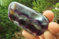 Polished Watermelon Fluorite Free Forms x 12 From Uis, Namibia - Toprock Gemstones and Minerals 