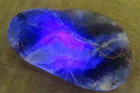 Polished Watermelon Fluorite Free Forms x 12 From Uis, Namibia - Toprock Gemstones and Minerals 