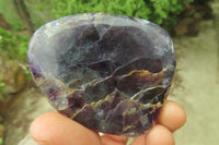 Polished Watermelon Fluorite Free Forms x 12 From Uis, Namibia - Toprock Gemstones and Minerals 