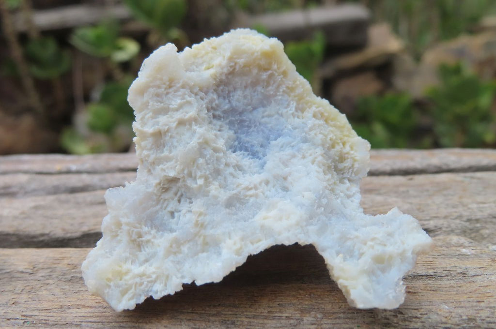 Natural Etched Blue Chalcedony Specimens x 35 From Nsanje, Malawi - Toprock Gemstones and Minerals 