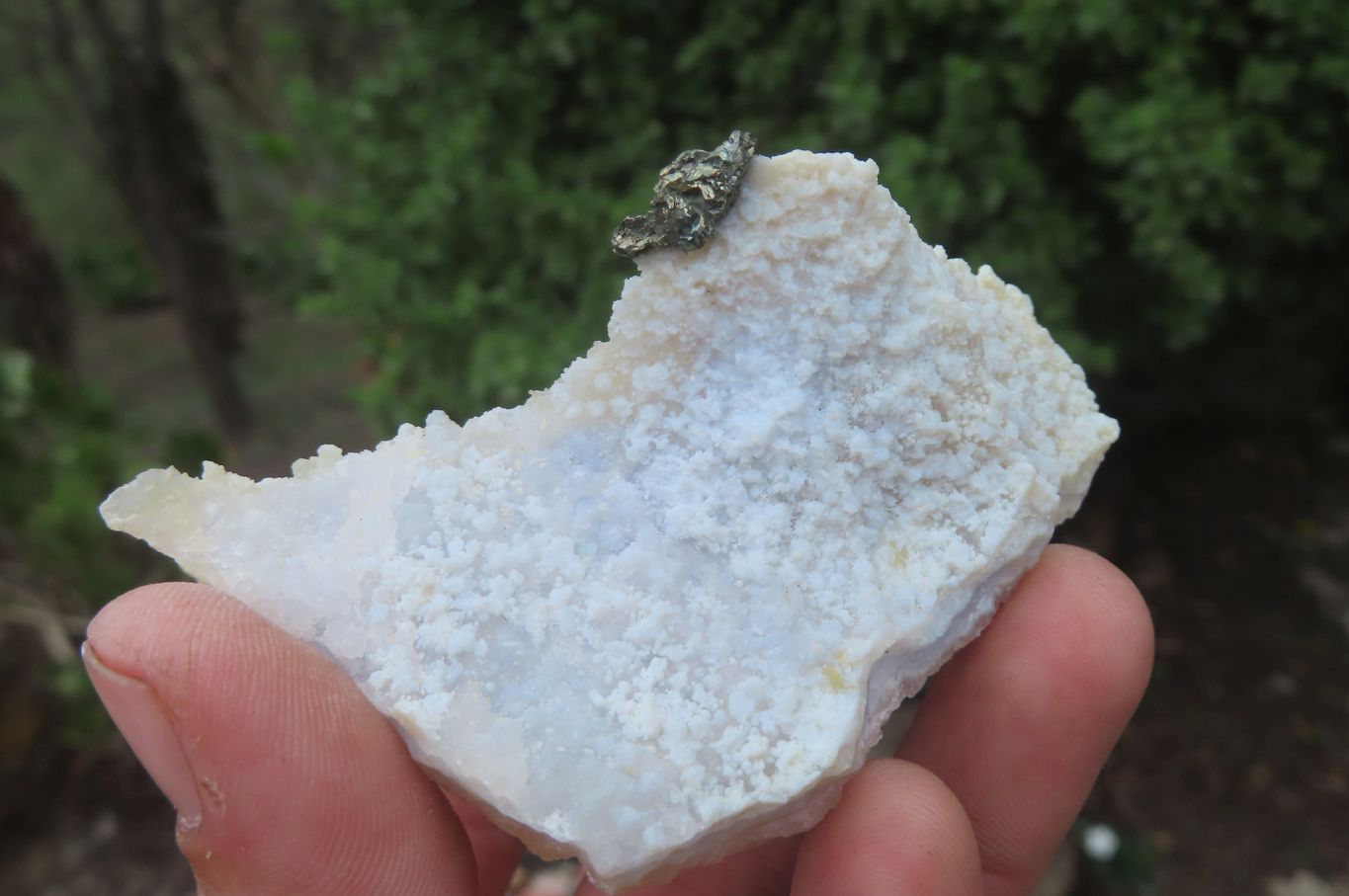 Natural Etched Blue Chalcedony Specimens x 35 From Nsanje, Malawi - Toprock Gemstones and Minerals 