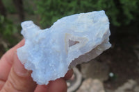 Natural Etched Blue Chalcedony Specimens x 35 From Nsanje, Malawi - Toprock Gemstones and Minerals 