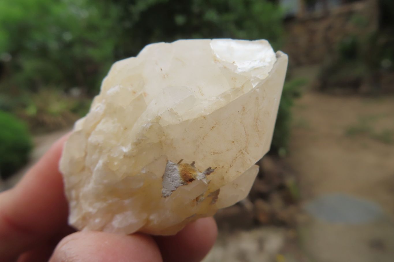 Natural Pineapple Candle Quartz Crystals x 35 From Antsirabe, Madagascar - Toprock Gemstones and Minerals 
