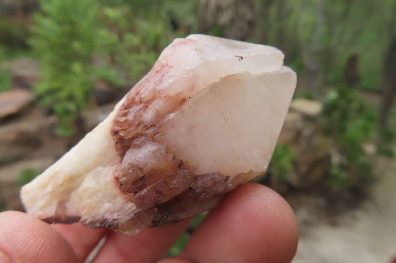 Natural Pineapple Candle Quartz Crystals x 35 From Antsirabe, Madagascar - Toprock Gemstones and Minerals 