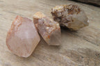 Natural Pineapple Candle Quartz Crystals x 35 From Antsirabe, Madagascar - Toprock Gemstones and Minerals 
