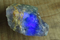 Natural Watermelon Fluorite Cobbed Specimens x 6 From Uis, Namibia - Toprock Gemstones and Minerals 