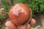 Polished Polychrome Jasper Spheres x 4 From Madagascar - Toprock Gemstones and Minerals 